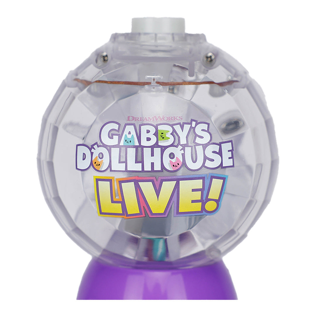 Crystal Bubble Wand