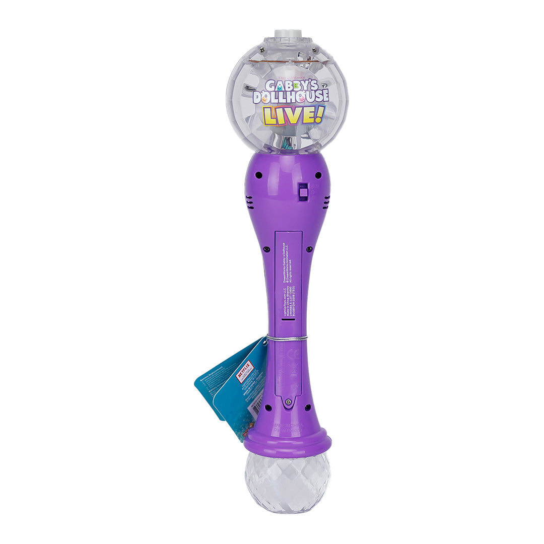 Crystal Bubble Wand