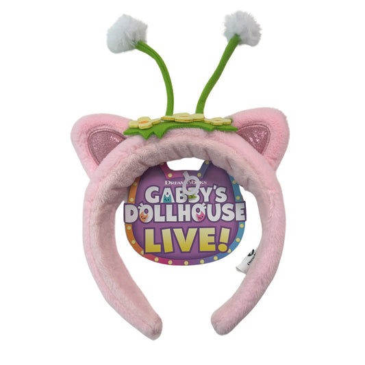 Plush Kitty Fairy Headband