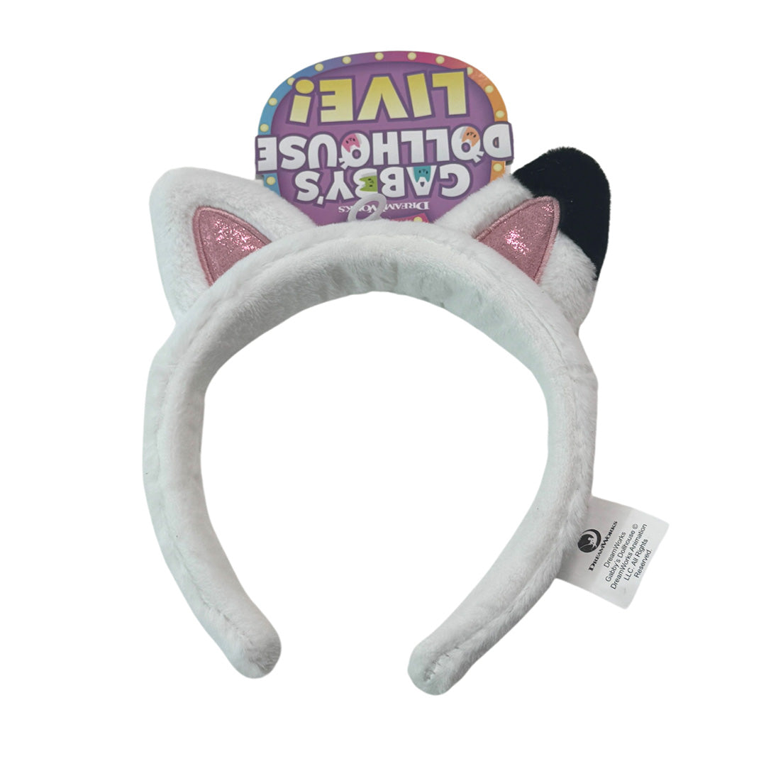 Plush Pandy Paws Headband